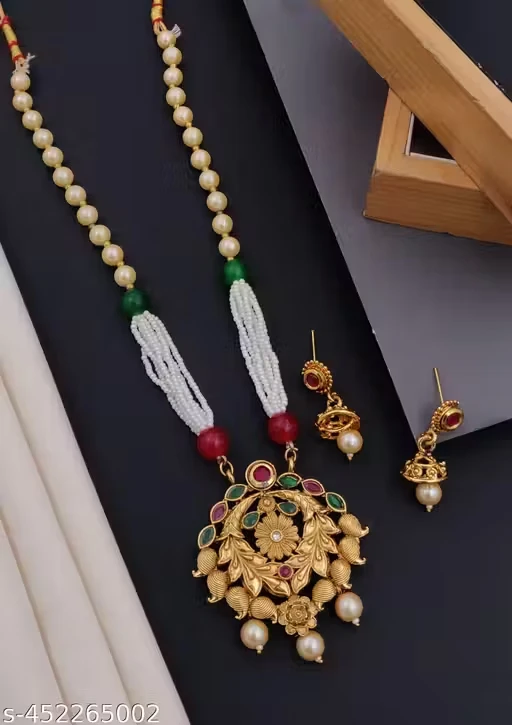 Natural CZ Stone Gold Plated Adjustable Ring