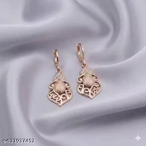 Extensive Collection of Latest Design Girls Earrings