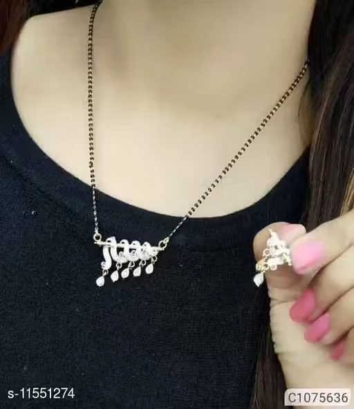 ✨ Diva Elegant Mangalsutra for Women ✨