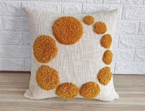 Cotton Cushion Pack of 1