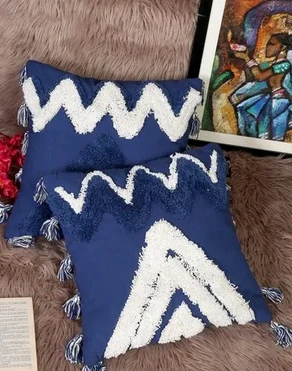 Cotton Hand - Tufted Cushion Pack of 1