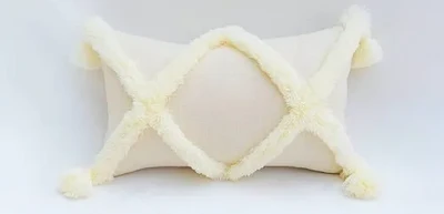 Cotton Tufted_Cushion Pack of 1