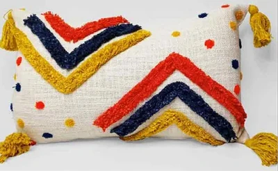 Designer Cotton Cushion Cover OF 1