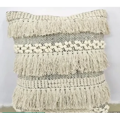Jute Braided Cushion_ Pack of 1