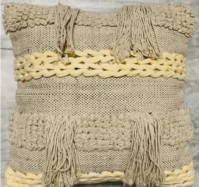 Designer Cotton Cushion Cover