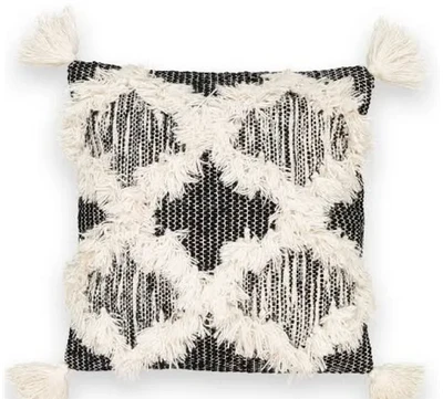 Cushion Cover With Tassels