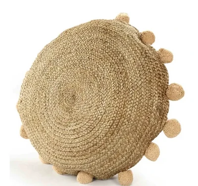 Jute Braided_Cushion Pack of 1