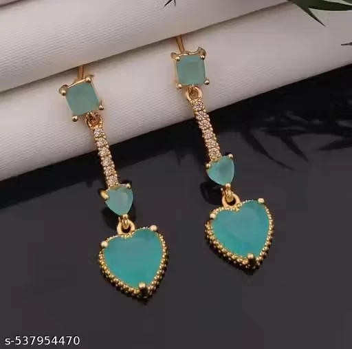 ✨ Premium Rose Gold Plated Bali Earrings for Girls & Women ✨