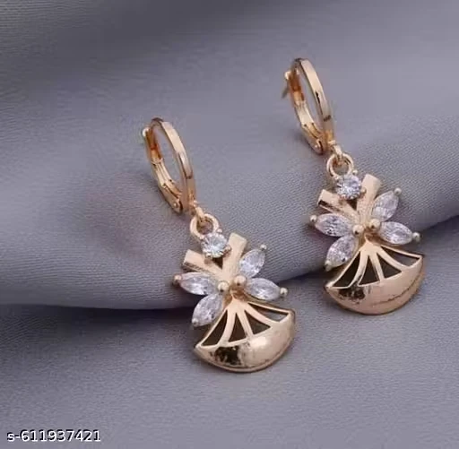 ✨ CZ Demi-Fine Bird Earrings for Women ✨