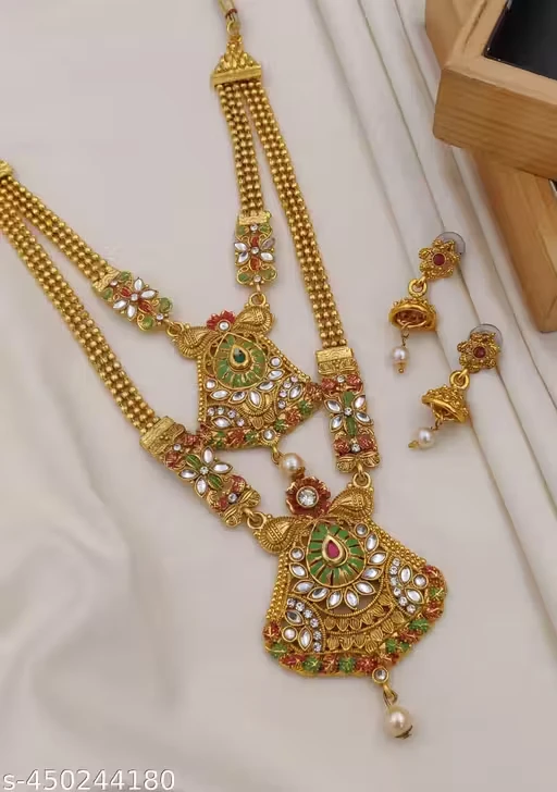 ✨ 20 Inch Long Jewellery Set for Women ✨