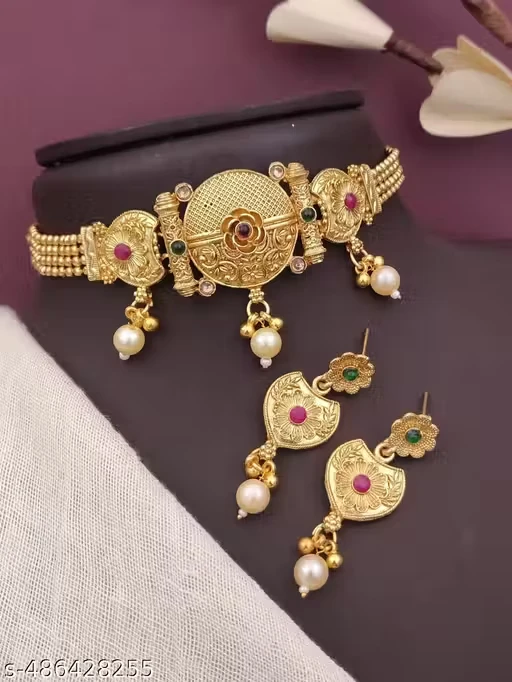 New Traditional Jewellery Set