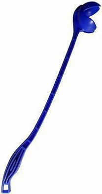 Plastic Cricket Ball Thrower, Standard, Blue