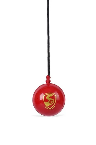 SG Iball Synthetic Hanging Ball, Adult, (Red) Standard Size