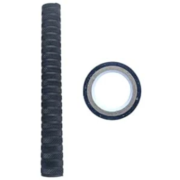 Black Cricket Bat Grip with Grip Tape – Strong, Non-Slip Handle Grip for Comfort & Control (Pack Of 2 Item)