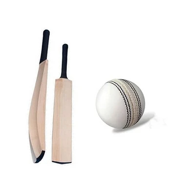 Kashmir Willow With Leather Ball Combo offer, Exclusive Cricket Bat for Adult Full Size with Leather Ball