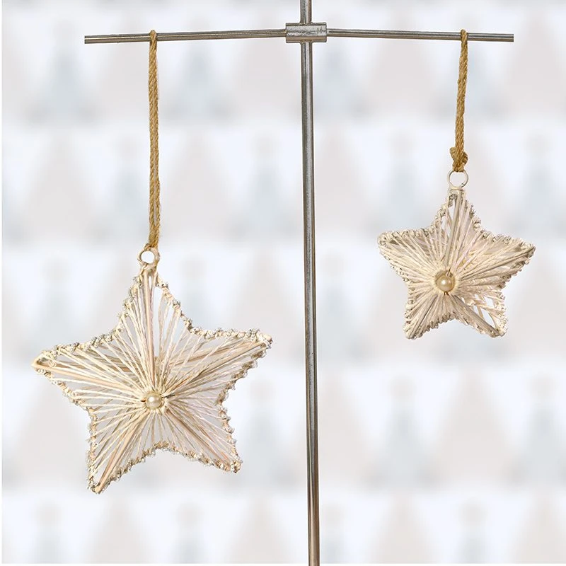 Raffia Stars