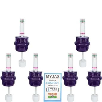 unbreakable Inverter battery cap level indicator (for LUMINOUS INVERTER) with 1 year warranty, (30mm - set of 6)