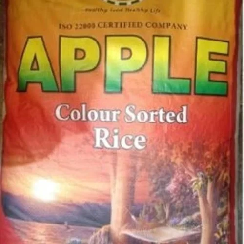 BTC Apple Colour Sorted Rice Sona Masoori Steam 30 Kg
