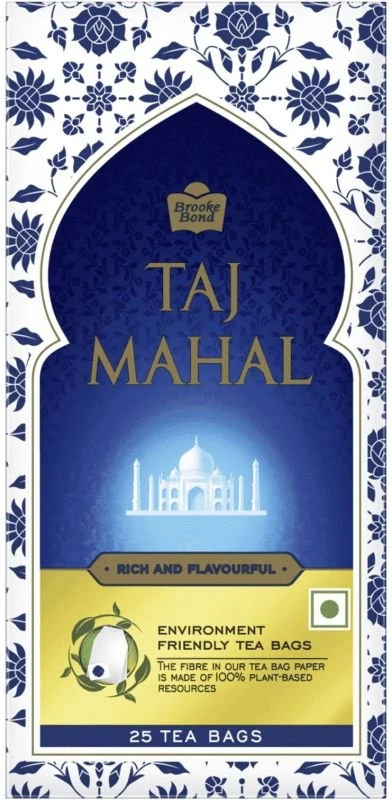 Taj Mahal Tea Bags - 25 Count