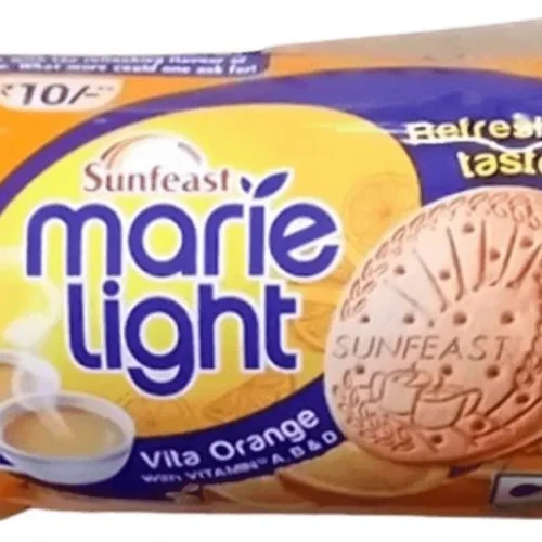Sunfeast Marie Light Vita Orange Plain Biscuits – 57.4 G (Mrp ₹10)