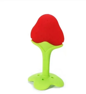 Swito Mart Fruit Baby Silicone Teether