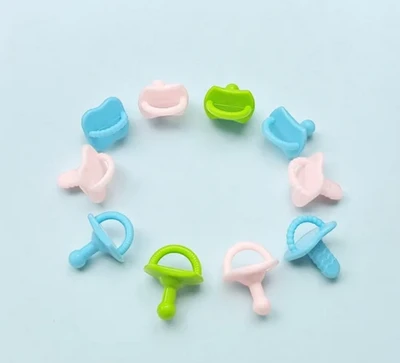 Multi Shape Baby Silicone Teether