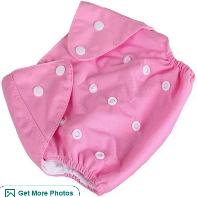 Free Size Baby Cloth Diaper Pack of 4