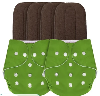 Large Size Baby Cloth Diaper Pack of 2