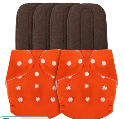 S Size Baby Cloth Diapers Pack of 2