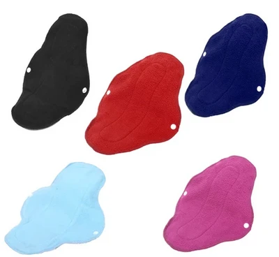 Cloth Reusable Sanitary Pad Pack of 5