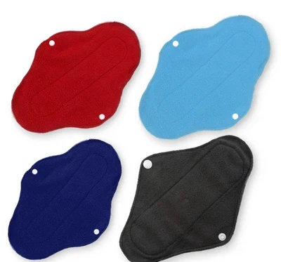 Reusable Menstrual Cloth Sanitary Pad Pack of 4