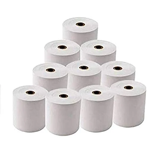THERMAL PAPER ROLL 57MM X25MM 10PC SET