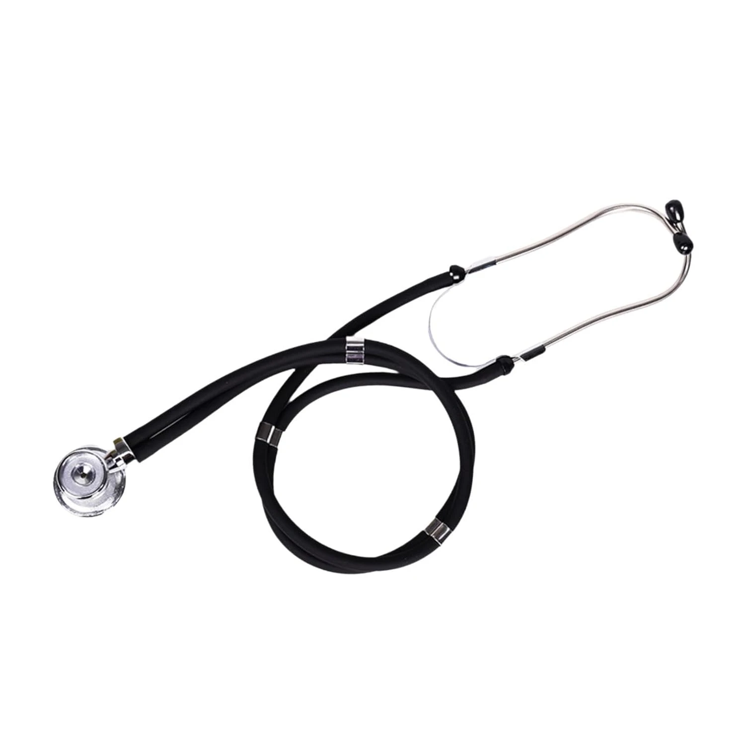 Creations Double Tube Stethoscope Toy Realistic for Fine Motor Social Skills Preschool Black|Toys & Hobbies | Educational | Other Educational Toys