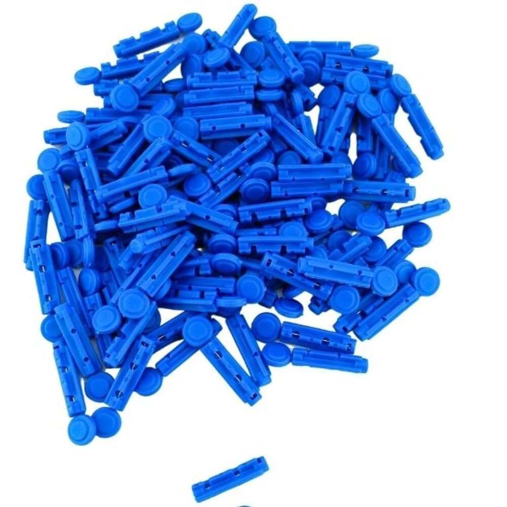 200 Pcs Round Lancets Compatible with Dr Morepen, Gluneolite, Onetouch, SD Codefree, On Call Plus, Alere G1 Advance, Contour TS, Contour Plus