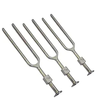 Tuning Fork Set of 3 Surgical Instruments Kit | Stainless Steel Surgical Instruments (ENT Set of 3Tuning_Fork)