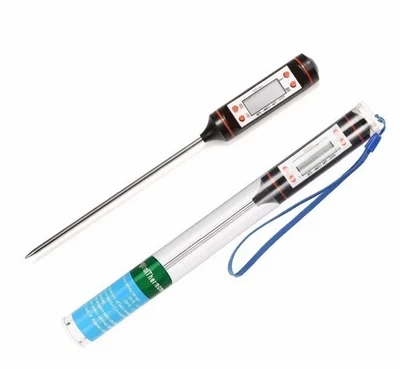 Digital LCD Food Thermometer Pack of 1