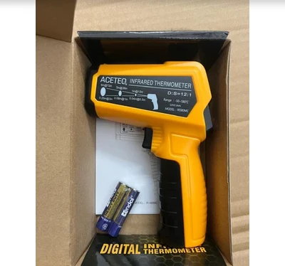 Industrial Infrared Thermometer Pack of 1