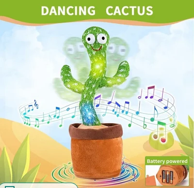Dancing Cactus Pack of 1