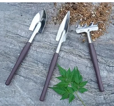 GARDEN TOOL METAL BIG Pack of 3