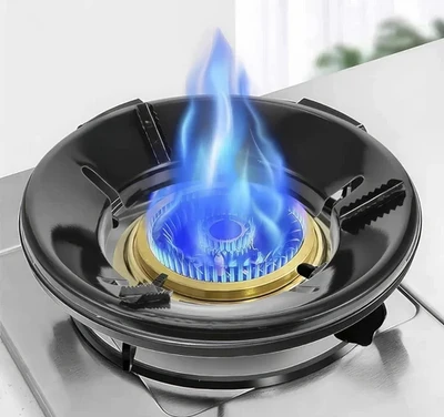 Black Gas Saver Burner Stand Pack of 1