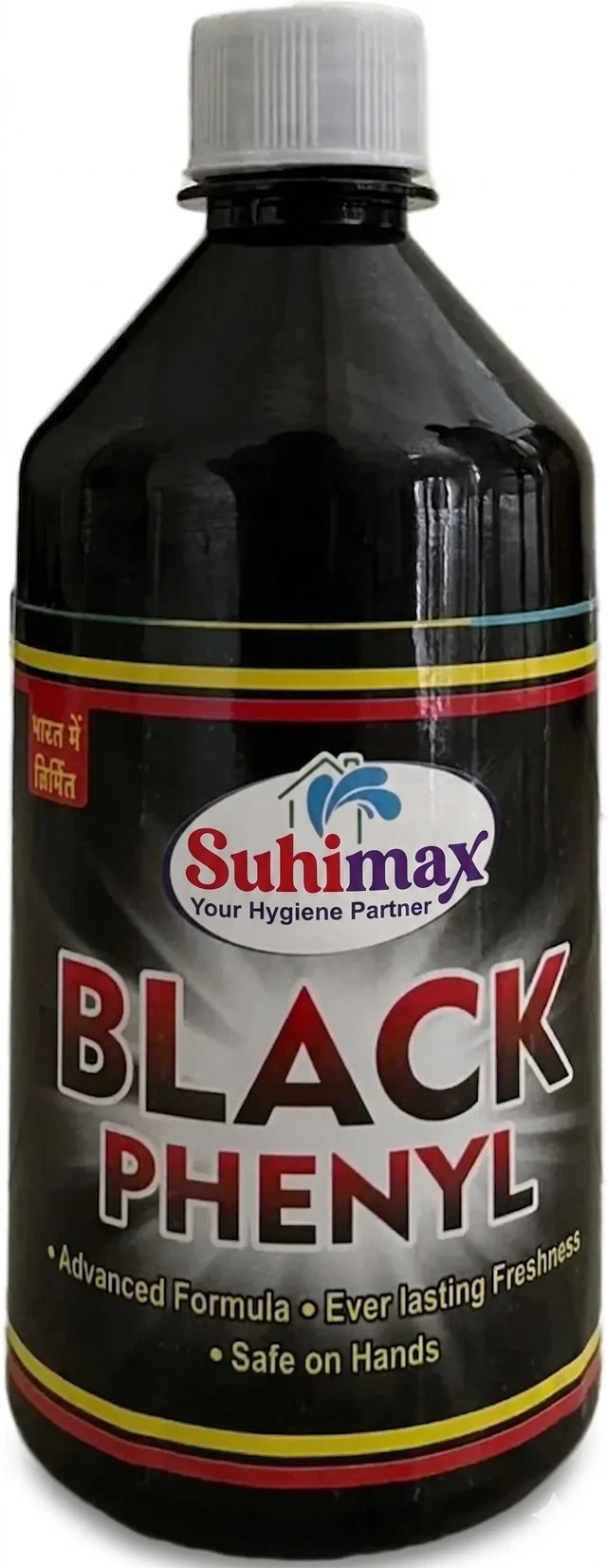 Puriety Black phenyl 500 ml ( Pack of 2 X 500 Ml )) Black Phenyle (500 ml)