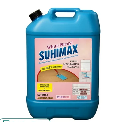 10L Suhimax White Phenyl Floor Cleaner Pack of 1