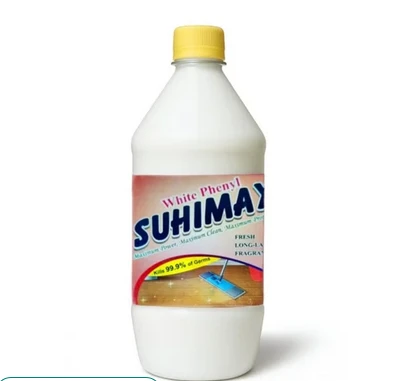 500ml Suhimax White Phyenl Floor Cleaner Pack of 2