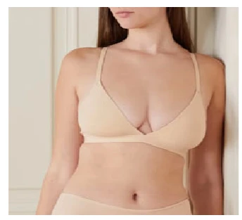 Cotton Blend Seamed Non Padded Women's Full Coverage Bra C & D Triangle Cup Non-Padded Super PC Fabric Daily Use Bras Size Medium