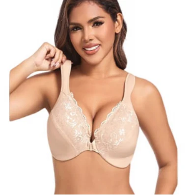 Cotton Lightly Padded & Non Wired Everyday T-Shirt Bra for Women | Medium Coverage Bra with Soft Detachable Straps | Ideal for All Day Comfort