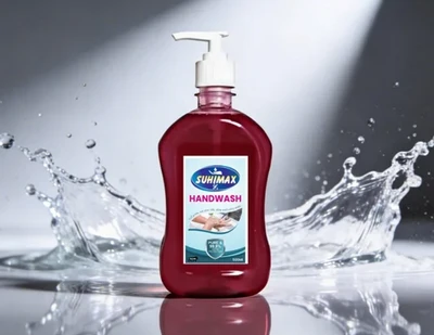 500ml Suhimax Rose Liquid Handwash Pack of 3