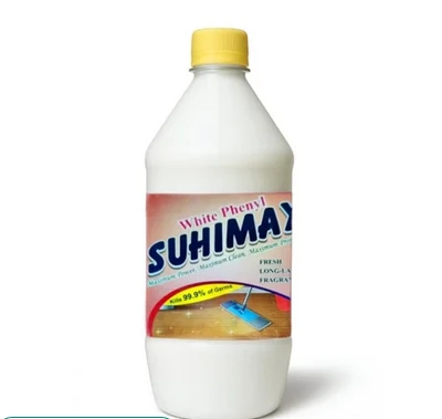500ml Suhimax White Phyenl Floor Cleaner Pack of 2