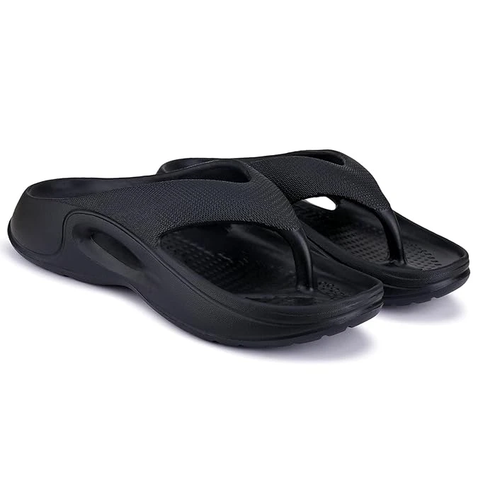 Lightweight Stylish Flip Flop with Sole for Men (Grey)