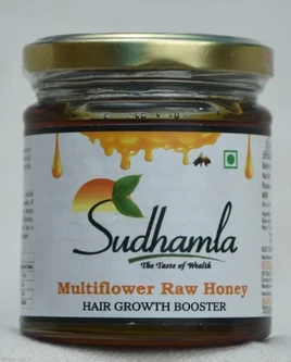 SUDHAMLA RAW HONEY 250g Pack of 1