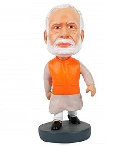 Anime Bobblehead Figurine - 12x7x9 Cm, Multicolour Polyresin, Hand Painted | Durable, Acid Resistant, Easy To Install, Non-toxic, Moisture Proof